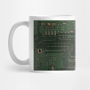 Digital Highways Of Sound - 1 - The Macro Isolation Series Mug